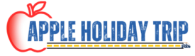 apple holiday trip logo
